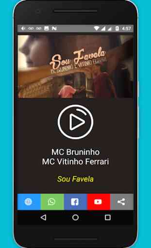 Sou Favela - Bruninho 1