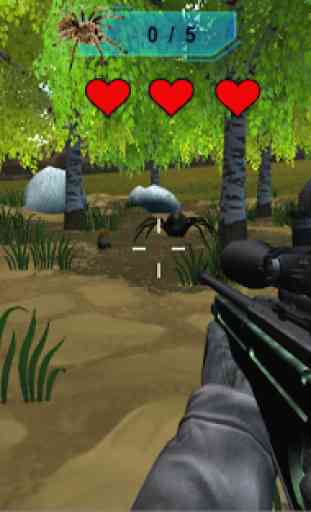 spiders hunting .Hunter & Shooter 3D Hunting Games 1