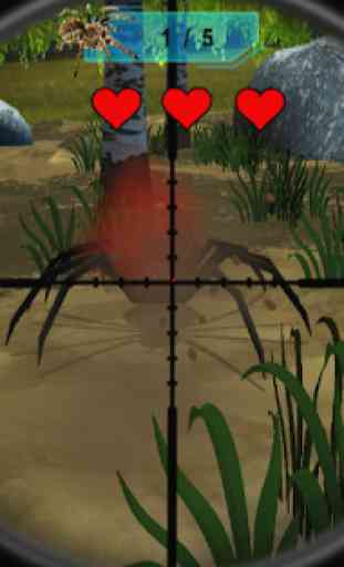 spiders hunting .Hunter & Shooter 3D Hunting Games 2