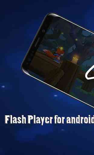 SWF et FLV - Flash Player for Android 1
