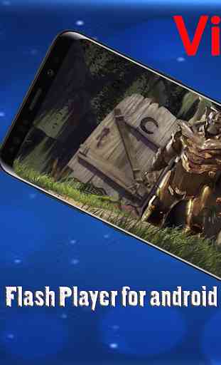 SWF et FLV - Flash Player for Android 3