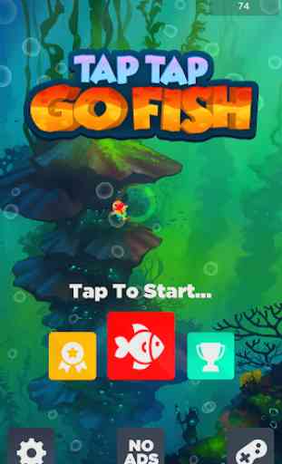 Tap Tap! Go Fish: Touch to turn Casual Arcade Game 1