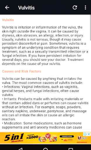 Vaginal Diseases & Treatments 2