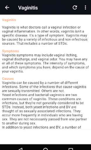 Vaginal Diseases & Treatments 3