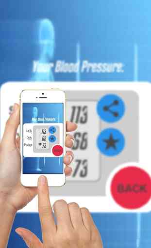Verificador de pressão arterial - BP Info Tracker 2