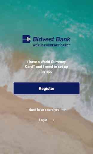 World Currency Card by Bidvest 1