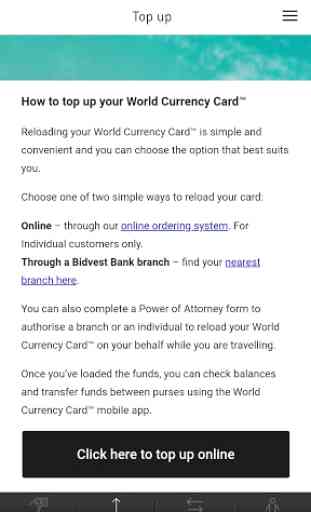 World Currency Card by Bidvest 3