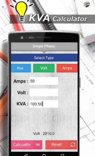 3 Phase Kva Calculator and Electrical Kva 4