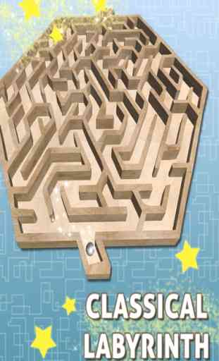 3D labirinto infinito clássico - jogos de labirint 1