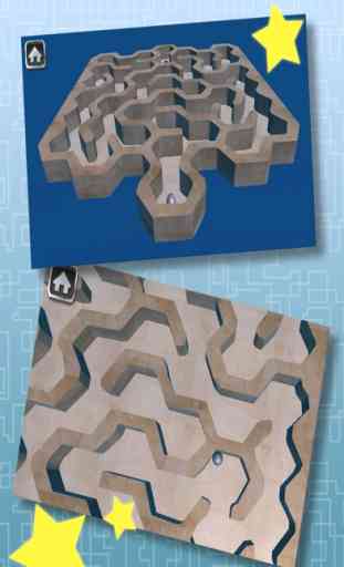 3D labirinto infinito clássico - jogos de labirint 2