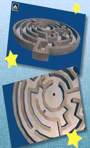 3D labirinto infinito clássico - jogos de labirint 3