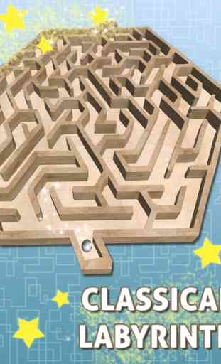 3D labirinto infinito clássico - jogos de labirint 4