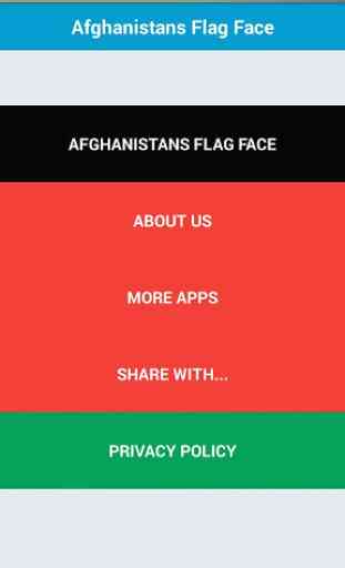 Afghanistan Flag Photo Editor 2