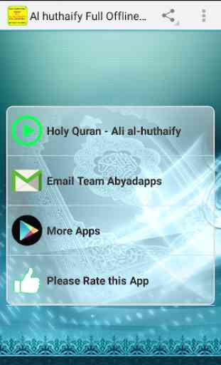 Al Huthaify Full Quran Offline MP3 3