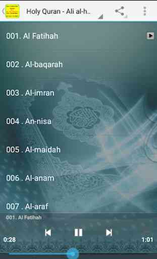 Al Huthaify Full Quran Offline MP3 4