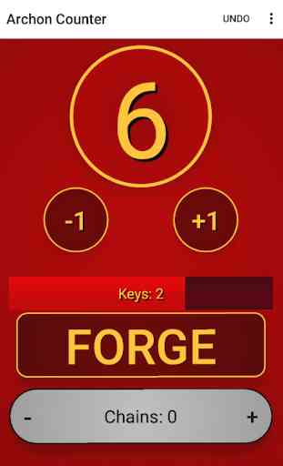 Archon Counter - Unofficial KeyForge Tracker 1