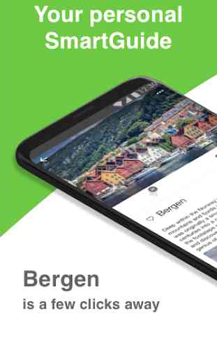 Bergen SmartGuide - Audio Guide & Offline Maps 1