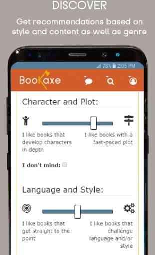 Bookaxe -  Book Recommendations & Reviews 1