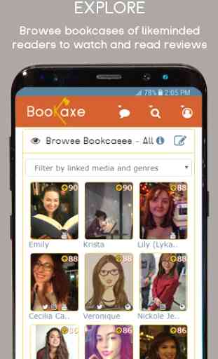 Bookaxe -  Book Recommendations & Reviews 3
