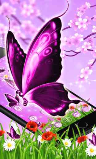 Butterfly 3D Launcher Themes 1