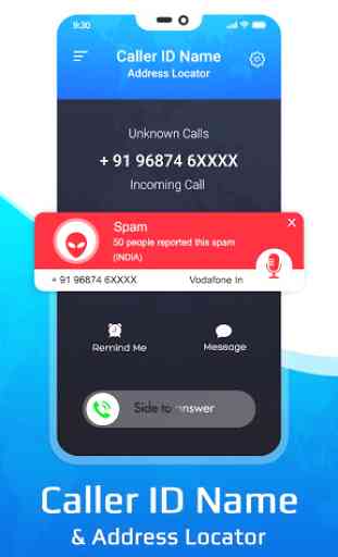 Caller Name ID and Location 3