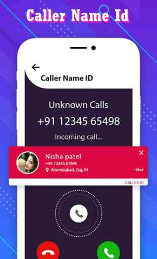Caller Name & ID Location Tracker: Caller Blocker 1