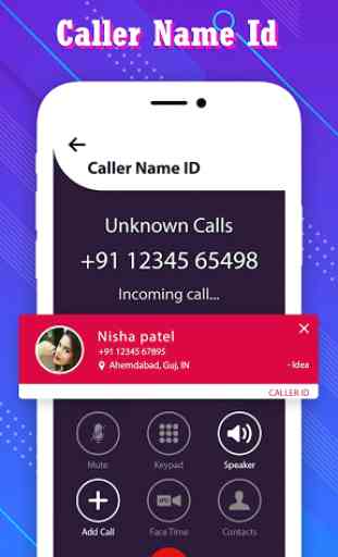 Caller Name & ID Location Tracker: Caller Blocker 2