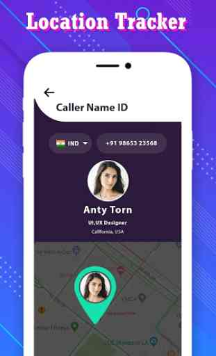 Caller Name & ID Location Tracker: Caller Blocker 4
