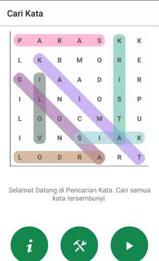 Cari Kata Indonesia 1