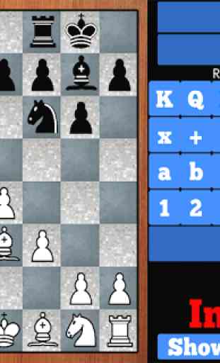 Chess Notation Trainer 2