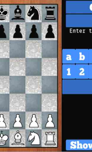 Chess Notation Trainer 4