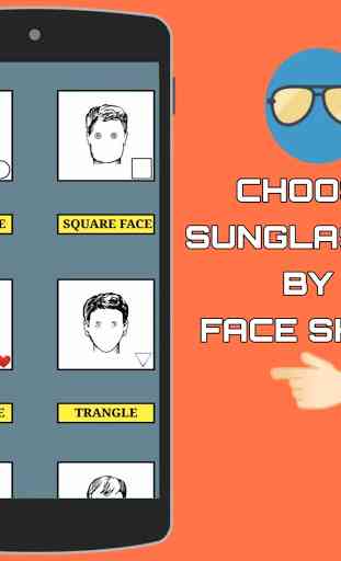 CHOOSE GOGGLES BY SHAPE OF FACE 1