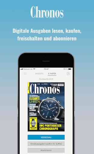 Chronos Watch 1
