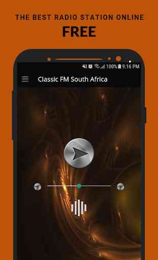 Classic FM South Africa Radio App ZA Free Online 1