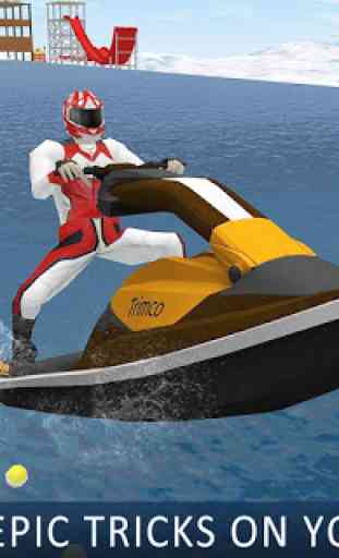 corridas de água jetski: velocidades Xtreme 2