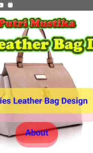 Design de saco de couro 2