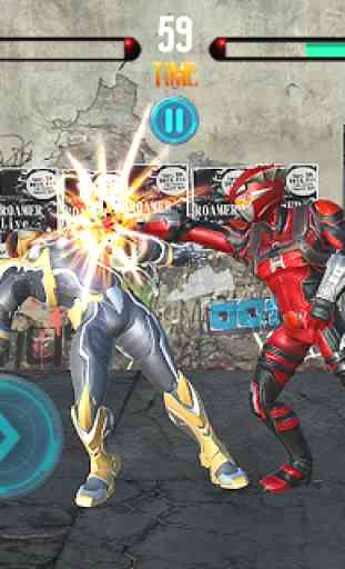 Dino Hero Fight Morphin Power Wars Legend Battle 1