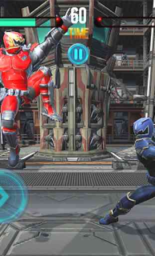Dino Hero Fight Morphin Power Wars Legend Battle 2