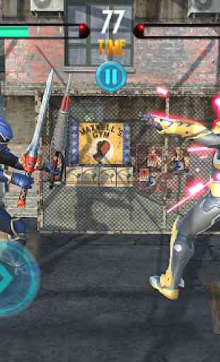 Dino Hero Fight Morphin Power Wars Legend Battle 4