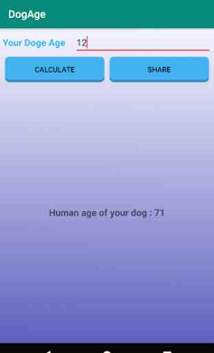 Dog Age 2