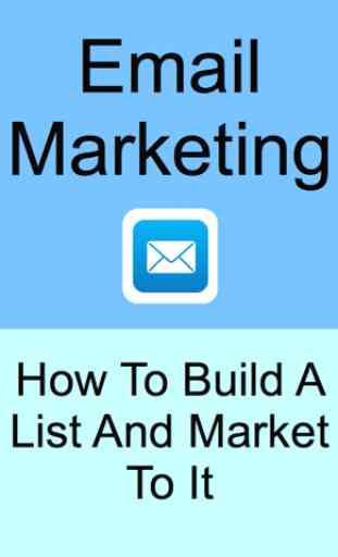 Email Marketing 1