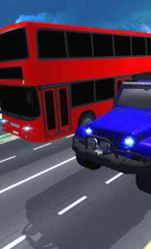Extreme Stupid City Bus Racing Game 1