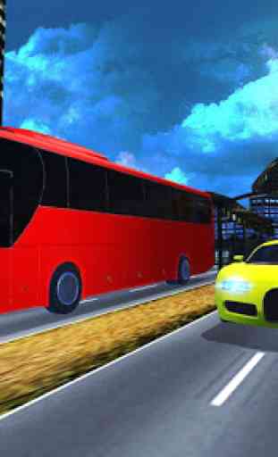 Extreme Stupid City Bus Racing Game 3