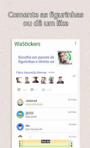 Fábio Assunção - WAStickerApps Stickers 3