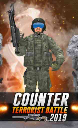 Fire Free Counter Terrorist: Gun Simulator Games 1