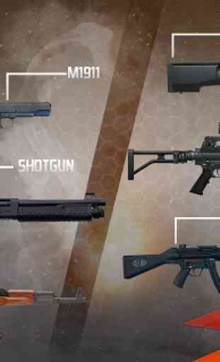 Fire Free Counter Terrorist: Gun Simulator Games 2