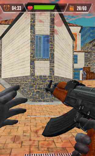 Fire Free Counter Terrorist: Gun Simulator Games 4