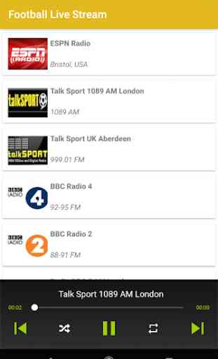 Football Live Stream - Top Sports Radio Channels 3