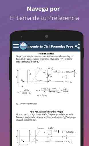 Fórmulas de Engenharia Civil Grátis 2