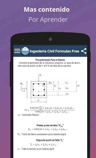 Fórmulas de Engenharia Civil Grátis 3